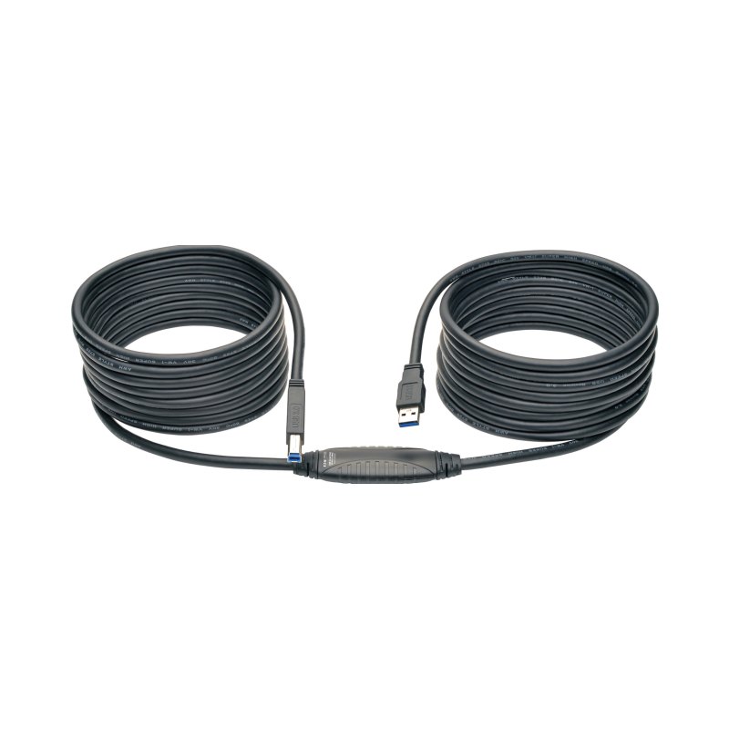 25Ft Usb 3.0 Ab M/M Superspeed Active Repeater Cable