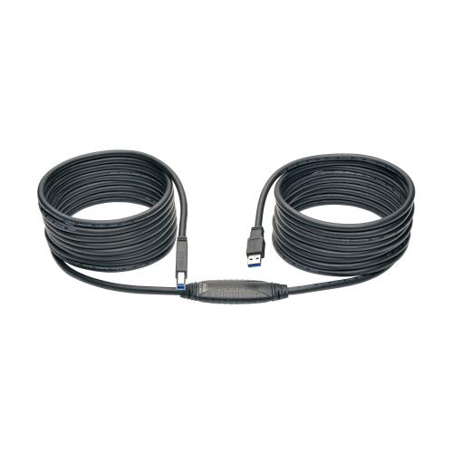 25Ft Usb 3.0 Ab M/M Superspeed Active Repeater Cable