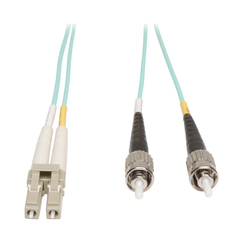 10Gb Duplex Multimode 50/125 O Lc/St50/125 Lszh Aqua Patch