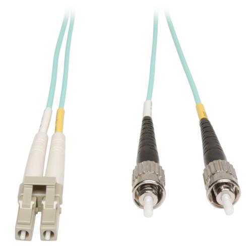 10Gb Duplex Multimode 50/125 O Lc/St50/125 Lszh Aqua Patch