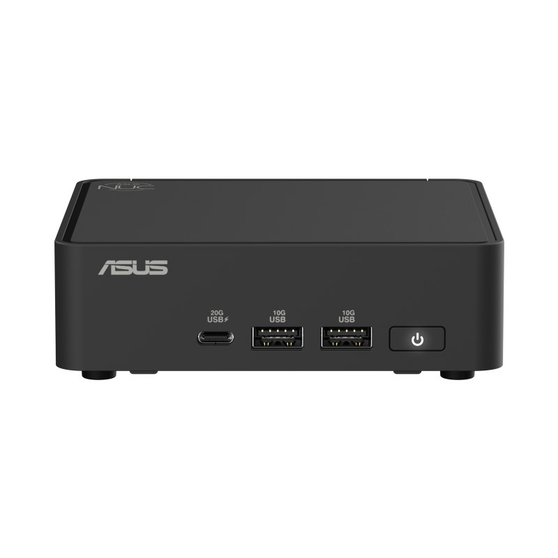 ASUS NUC 15 Pro RNUC15CRKC500001 barebone PC/ poste de travail Noir 210H BGA 1744