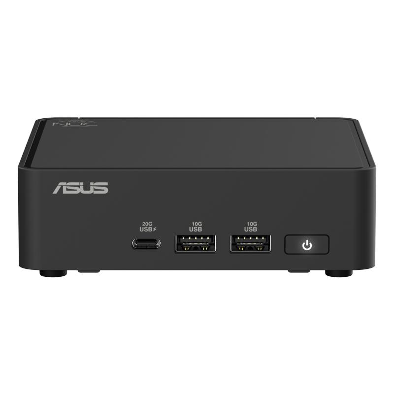 ASUS NUC 15 Pro RNUC15CRKC500001 barebone PC/ poste de travail Noir 210H BGA 1744