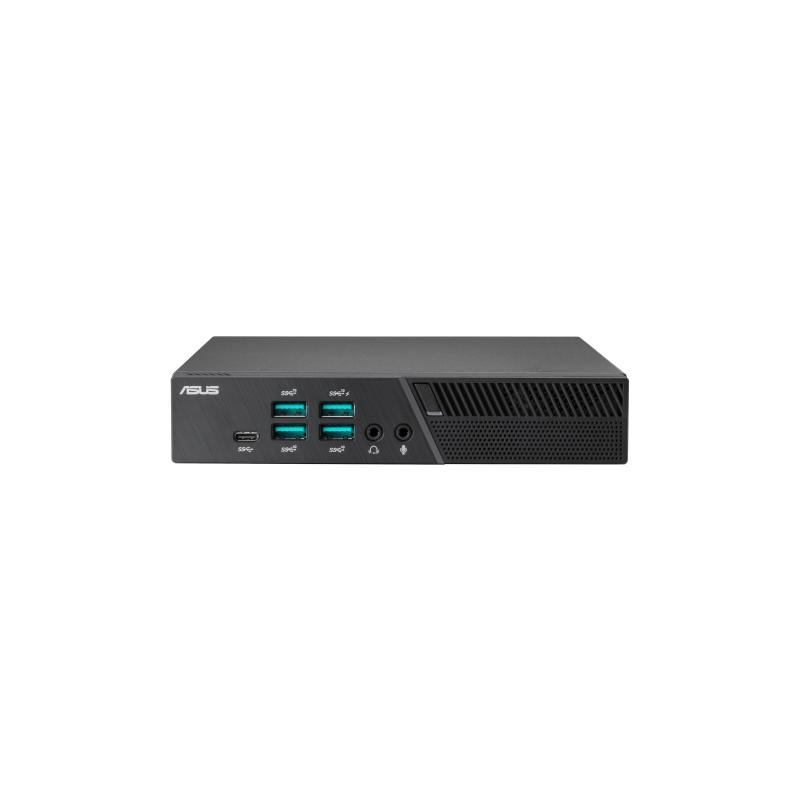 ASUS PB60V-BB5001MD PC/poste de travail Intel® Core™ i5 i5-8500T 32 Go DDR4-SDRAM 256 Go SSD Windows 10 Pro Mini PC Noir