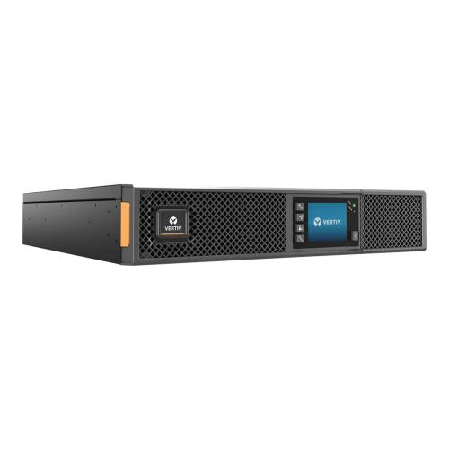 Vertiv Liebert GXT5 Double Online Conversion UPS - 2000VA/2000W| 230V| With Rackmount Kit | GXT5-2000IRT2UXL