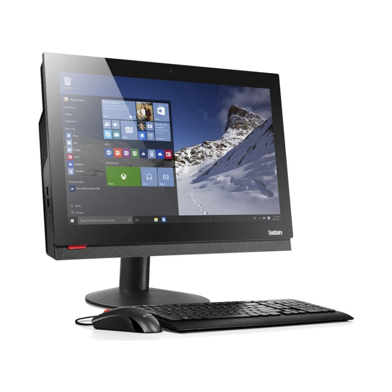 Lenovo ThinkCentre M800z Intel® Core™ i5 i5-6400 54.6 cm (21.5") 1920 x 1080 pixels All-in-One PC 4 GB DDR4-SDRAM 500 GB HDD Windows 7 Professional Wi-Fi 5 (802.11ac) Black