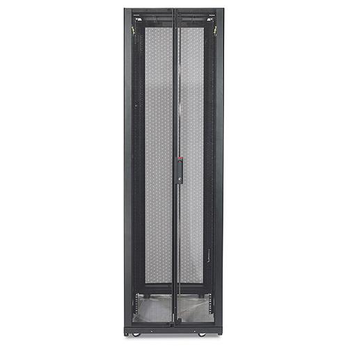 Netshelter Sx 48U 750Mm Wide X 1070Mm Deep Encl W/Out Doors Black