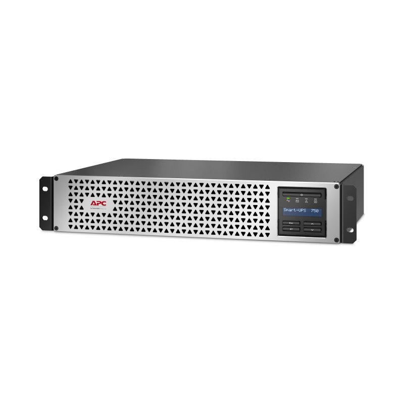 APC SMTL750RM2UC uninterruptible power supply (UPS) Line-Interactive 0.75 kVA 600 W 6 AC outlet(s)