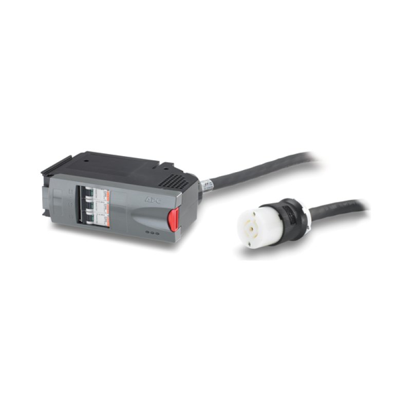 APC PDM3520L2120-260 power distribution unit (PDU) 1 AC outlet(s) Black