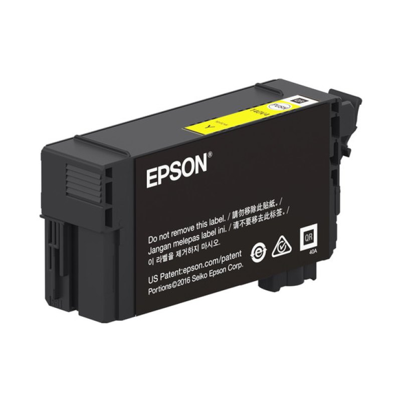 Epson T40V ink cartridge 1 pc(s) Original Standard Yield Yellow