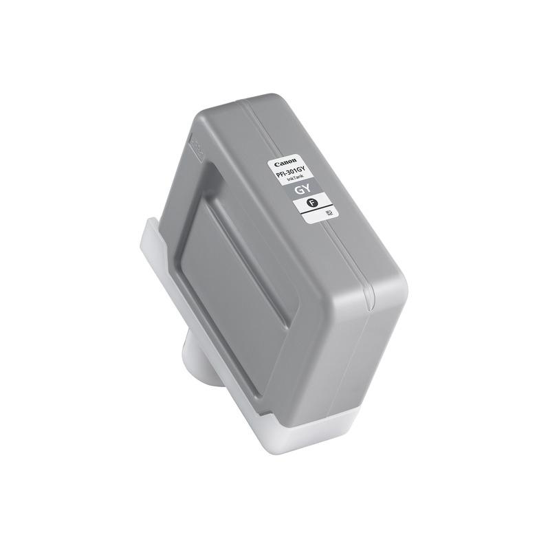 Canon PFI-301GY ink cartridge 1 pc(s) Original Grey