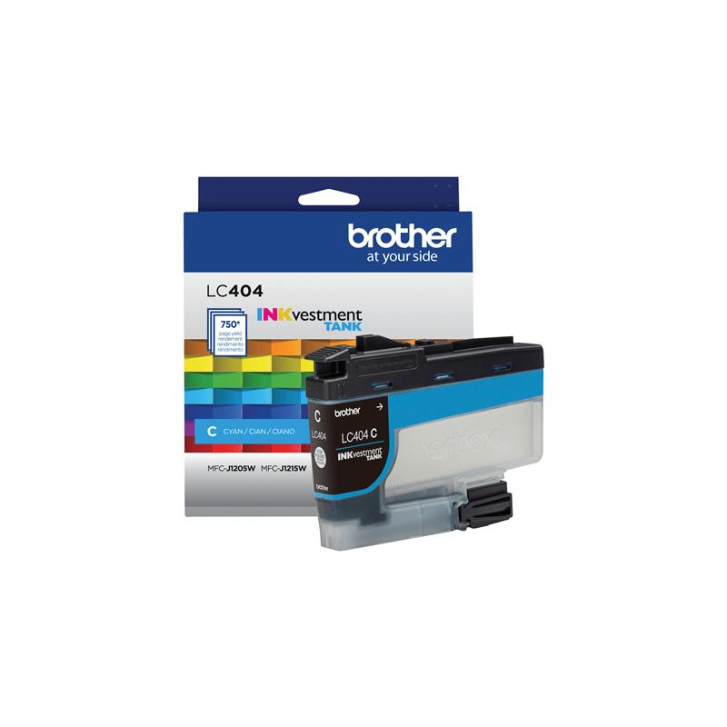Brother LC404CS ink cartridge 1 pc(s) Original Standard Yield Cyan