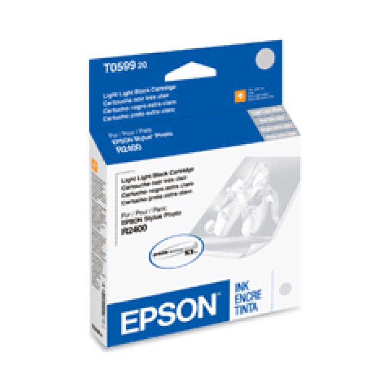 Epson T059920 Cartucho negro extra claro cartouche d'encre 1 pièce(s) Original Noir
