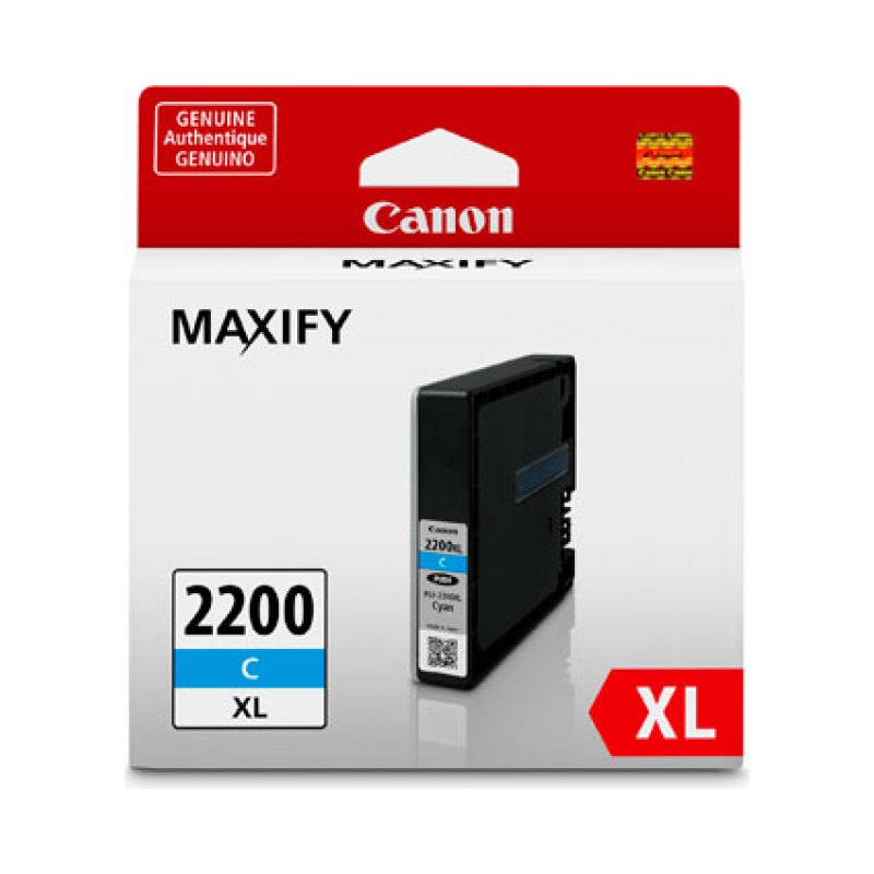 Canon PGI-2200 XL cartouche d'encre 1 pièce(s) Original