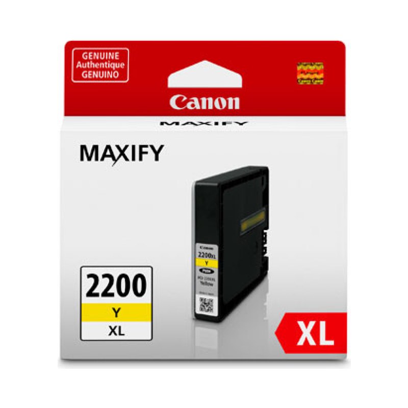 Canon PGI-2200 XL ink cartridge 1 pc(s) Original Yellow