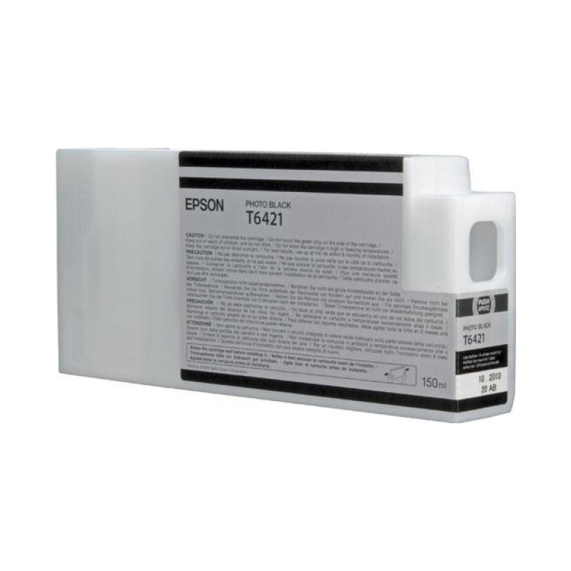 Epson T6421 Photo Black Ink Cartridge (150ml)