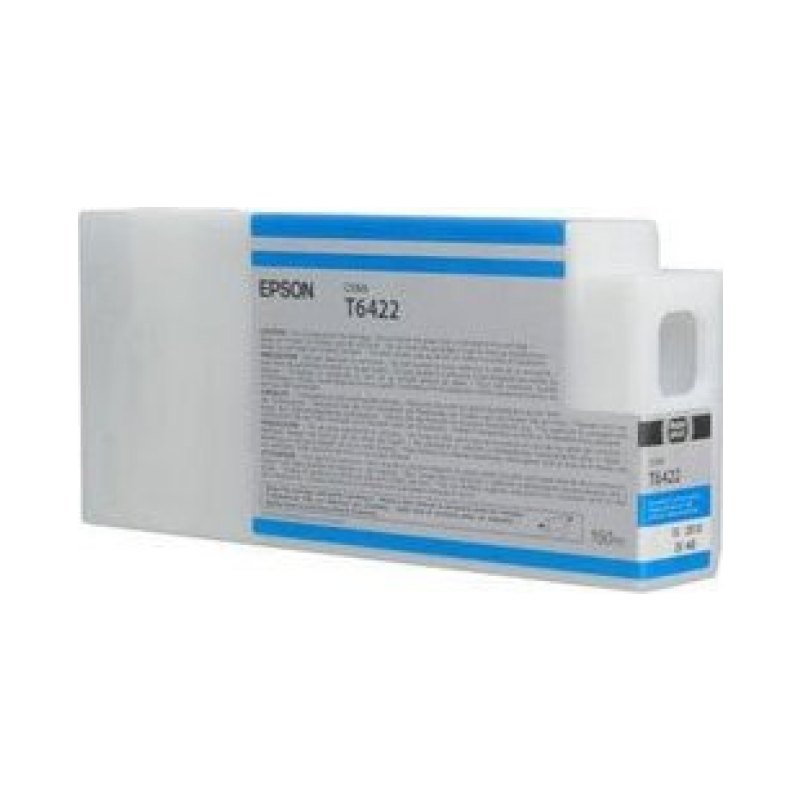Epson Encre Pigment Cyan SP 7700/9700/7900/9900/7890/9890 (150ml)