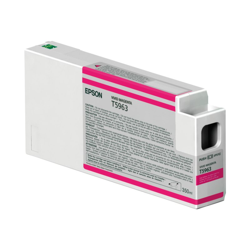 Epson Singlepack Vivid Magenta T596300 UltraChrome HDR 350 ml