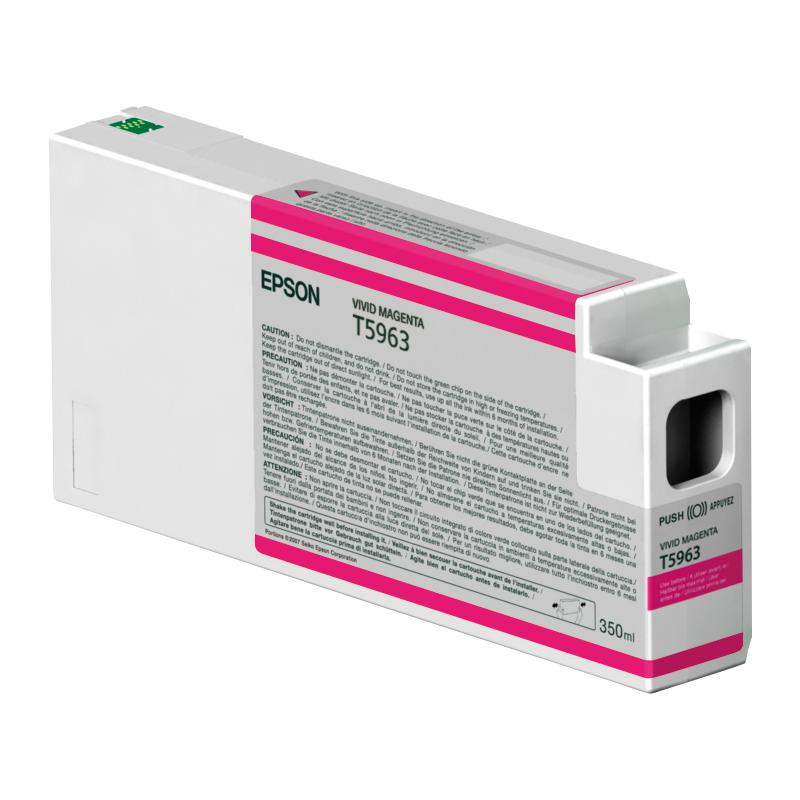 Epson Singlepack Vivid Magenta T596300 UltraChrome HDR 350 ml