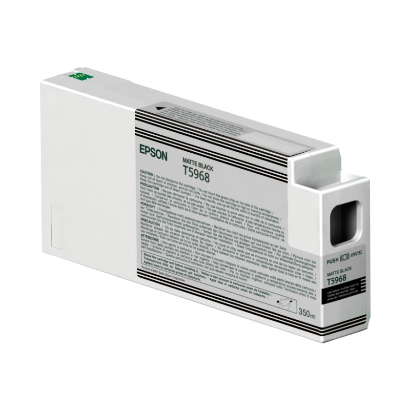 Epson Singlepack Matte Black T596800 UltraChrome HDR 350 ml