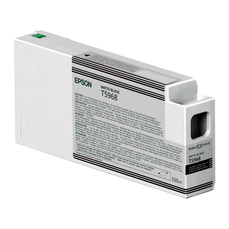 Epson Singlepack Matte Black T596800 UltraChrome HDR 350 ml