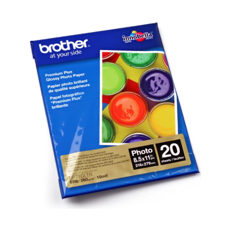 Brother Letter-size Glossy Photo Paper