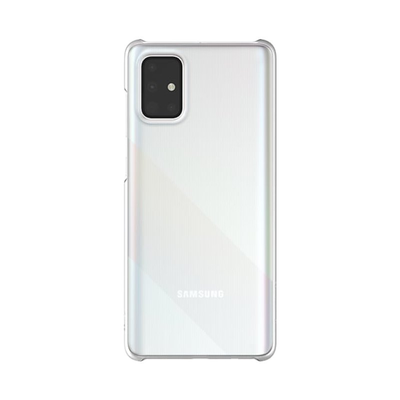 Samsung GP-FPA715WSATD mobile phone case 17 cm (6.7") Cover Transparent