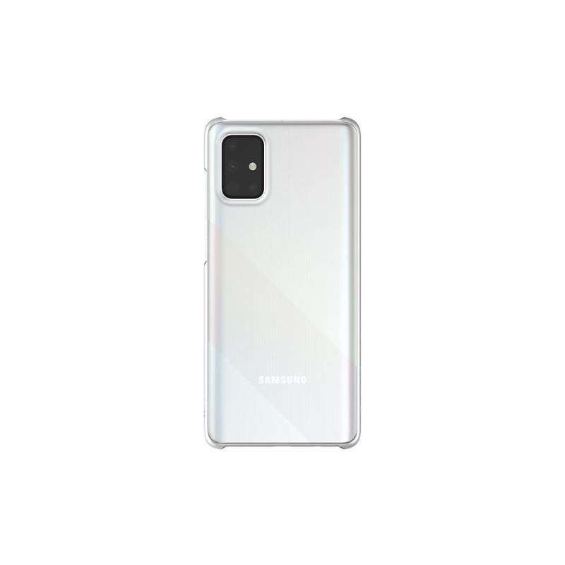 Samsung GP-FPA715WSATD mobile phone case 17 cm (6.7") Cover Transparent