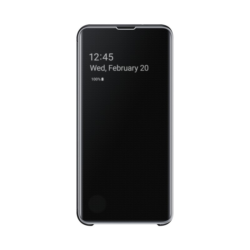 Samsung EF-ZG970CBEGCA coque de protection pour téléphones portables 14,7 cm (5.8") Folio porte carte Noir