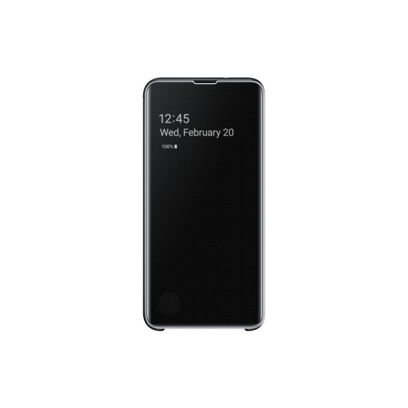 Samsung EF-ZG970CBEGCA coque de protection pour téléphones portables 14,7 cm (5.8") Folio porte carte Noir