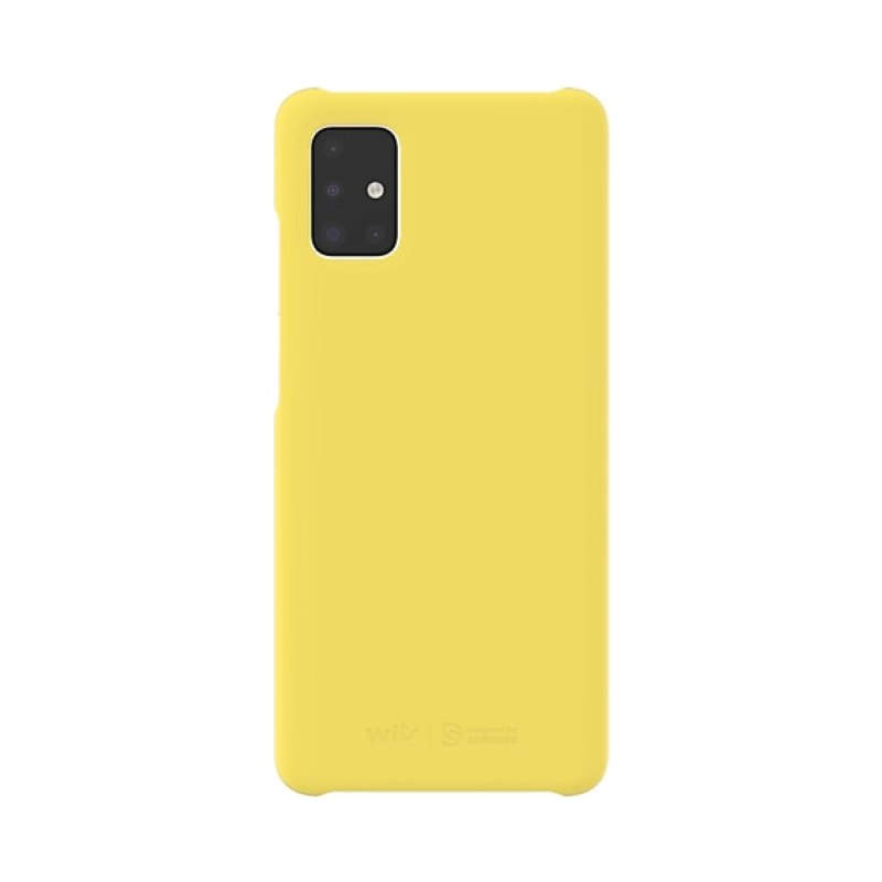 Samsung GP-FPA515WSAYD coque de protection pour téléphones portables 16,5 cm (6.5") Housse Jaune