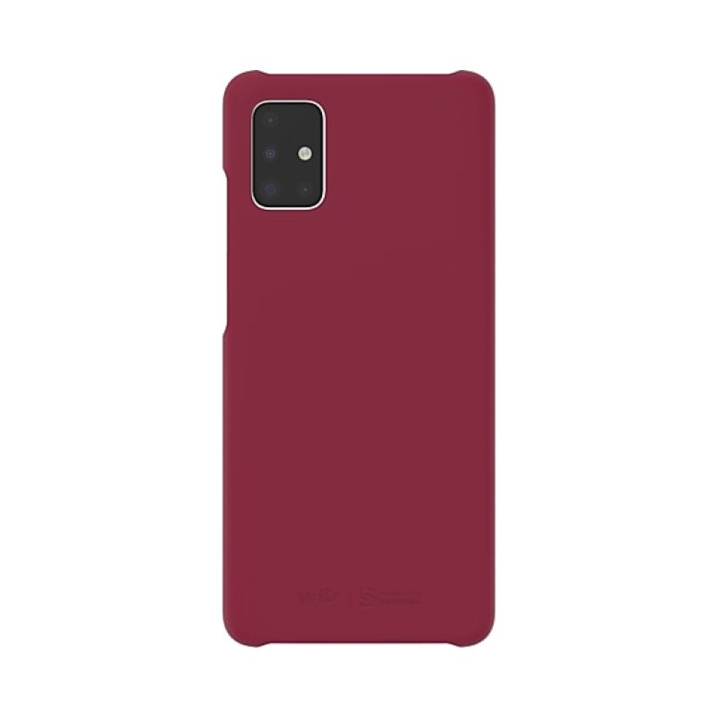 Samsung GP-FPA515WSAXD mobile phone case 16.5 cm (6.5") Cover Red