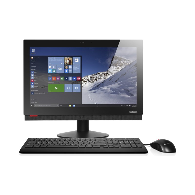 Lenovo ThinkCentre M800z Intel® Core™ i5 i5-6400 54.6 cm (21.5") 1920 x 1080 pixels Touchscreen All-in-One PC 8 GB DDR4-SDRAM 256 GB SSD Windows 7 Professional Wi-Fi 5 (802.11ac) Black