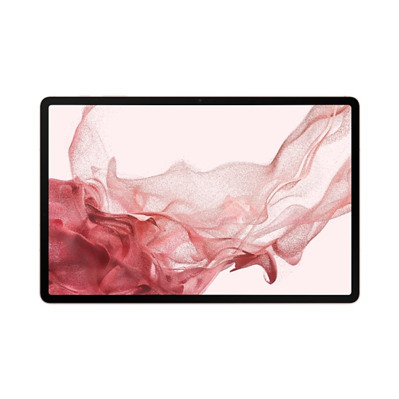 Samsung Galaxy Tab S8+ SM-X800N Snapdragon 128 GB 31.5 cm (12.4") 8 GB Wi-Fi 6E (802.11ax) Pink gold