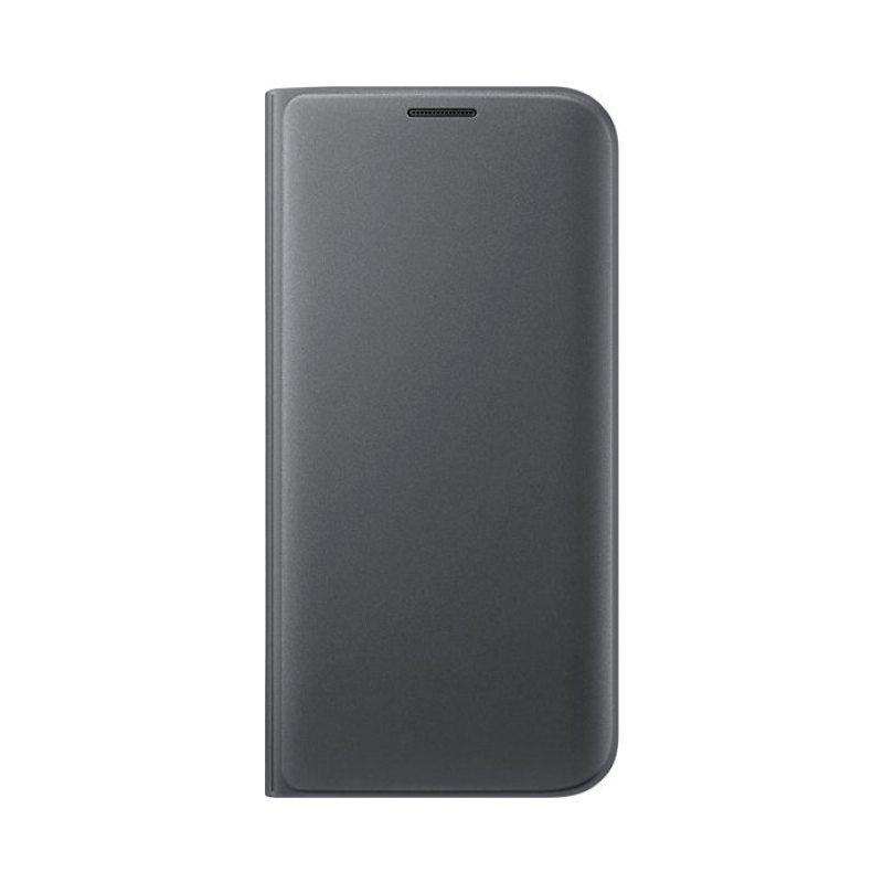 Samsung Flip Wallet mobile phone case 14 cm (5.5") Wallet case Black