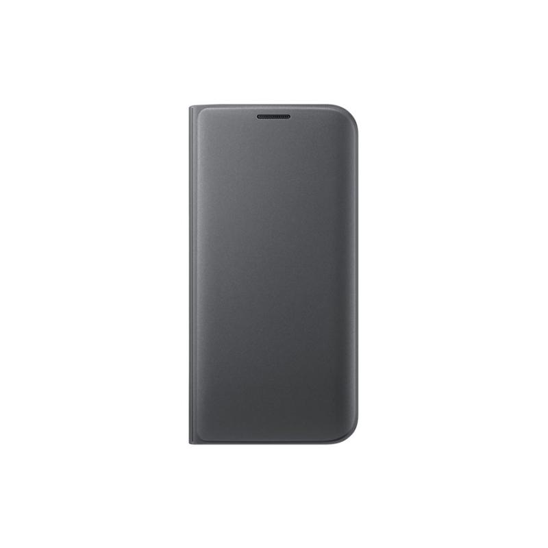 Samsung Flip Wallet mobile phone case 14 cm (5.5") Wallet case Black
