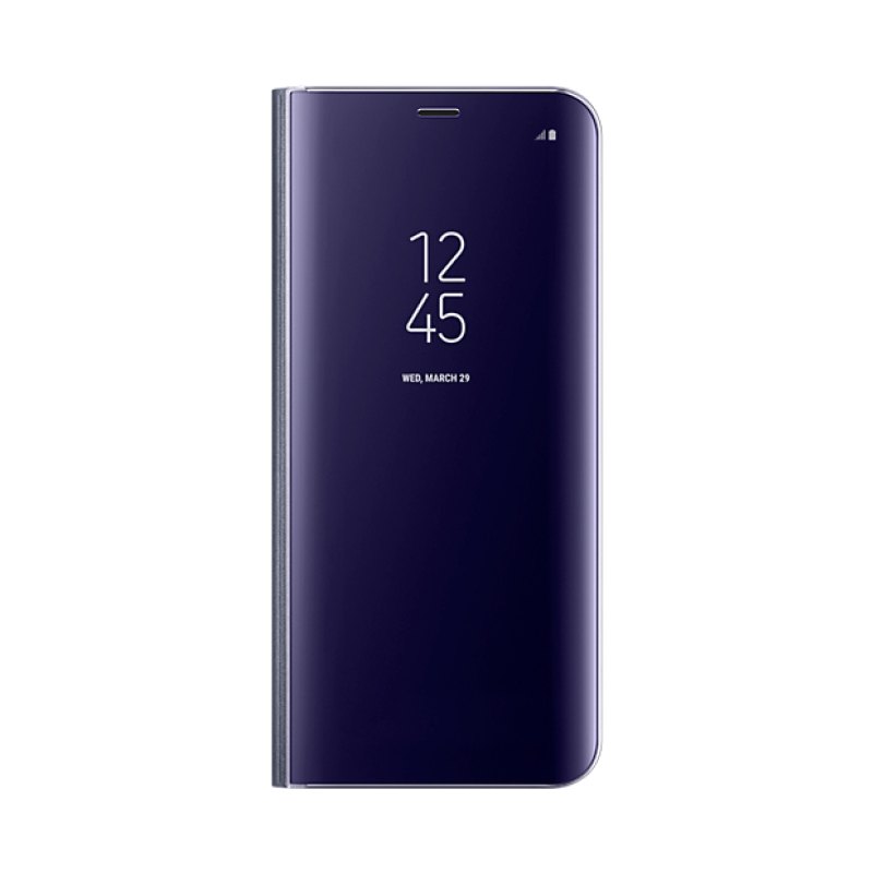 Samsung Clear View coque de protection pour téléphones portables 15,8 cm (6.2") Folio porte carte Violet