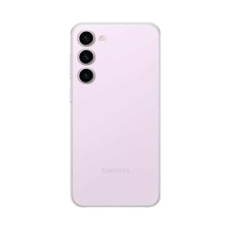 Samsung EF-QS916CTEGCA mobile phone case 16.8 cm (6.6") Cover Transparent