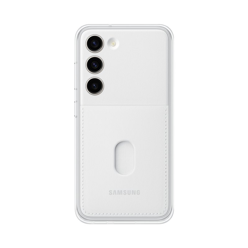 Samsung EF-MS911CWEGCA coque de protection pour téléphones portables 15,5 cm (6.1") Housse Blanc