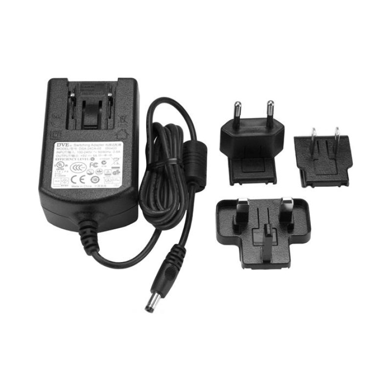 StarTech.com DC Power Adapter - 5V, 4A