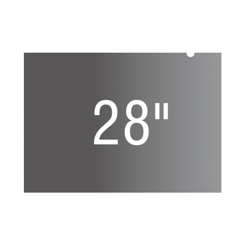 Viewsonic VSPF2800 filtre anti-reflets pour écran et filtre de confidentialité 71,1 cm (28") Moniteur Filtre de confidentialité sans bords pour ordinateur