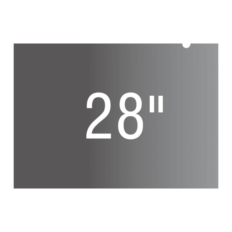 Viewsonic VSPF2800 filtre anti-reflets pour écran et filtre de confidentialité 71,1 cm (28") Moniteur Filtre de confidentialité sans bords pour ordinateur
