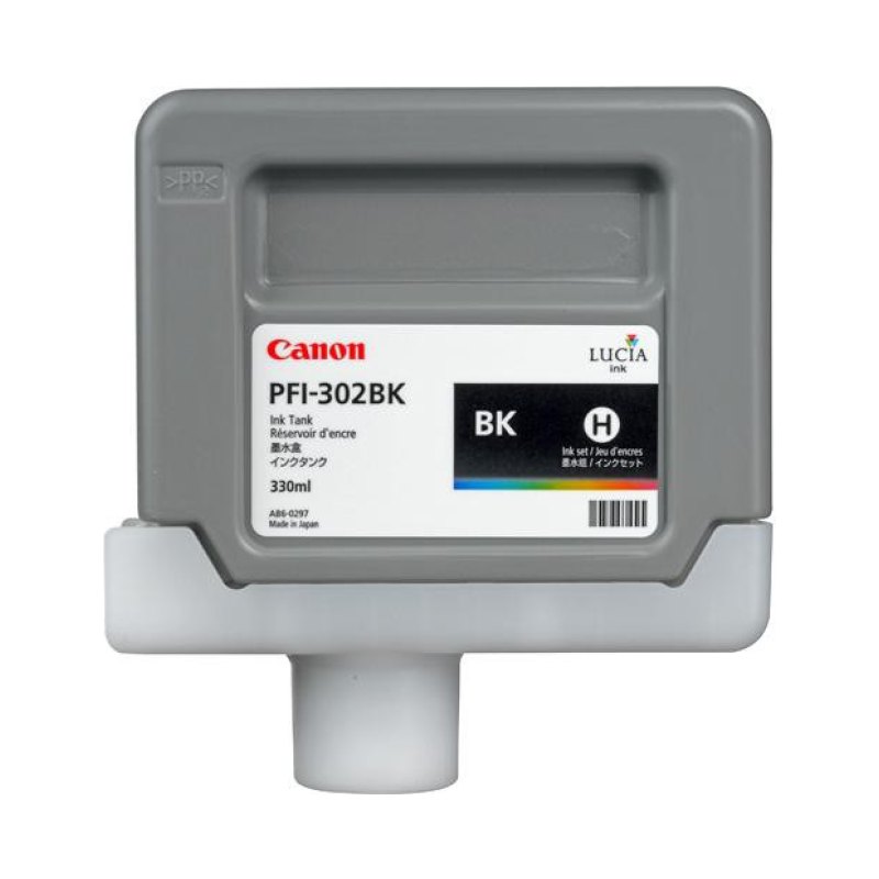Canon PFI-302BK cartouche d'encre Original Noir
