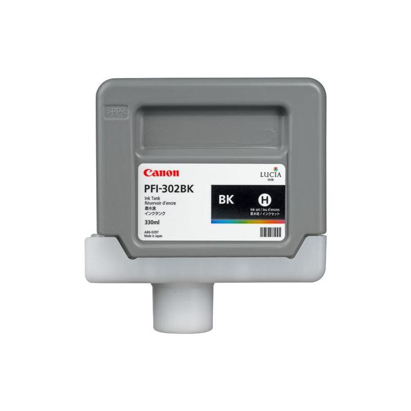 Canon PFI-302BK cartouche d'encre Original Noir