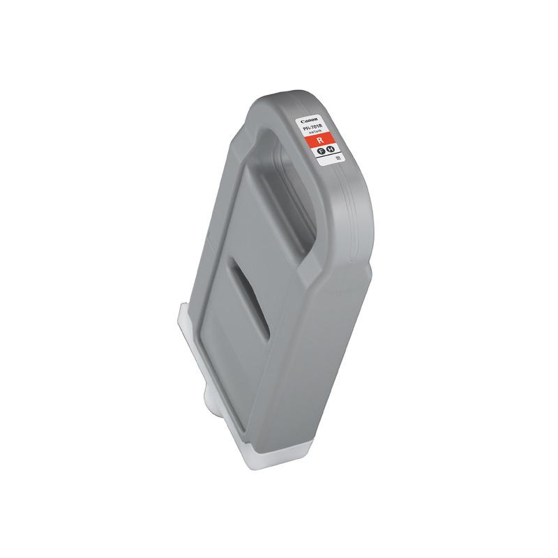 Pfi-701R Ink Tank For Ipf8100/9000 Red 700Ml No Returns