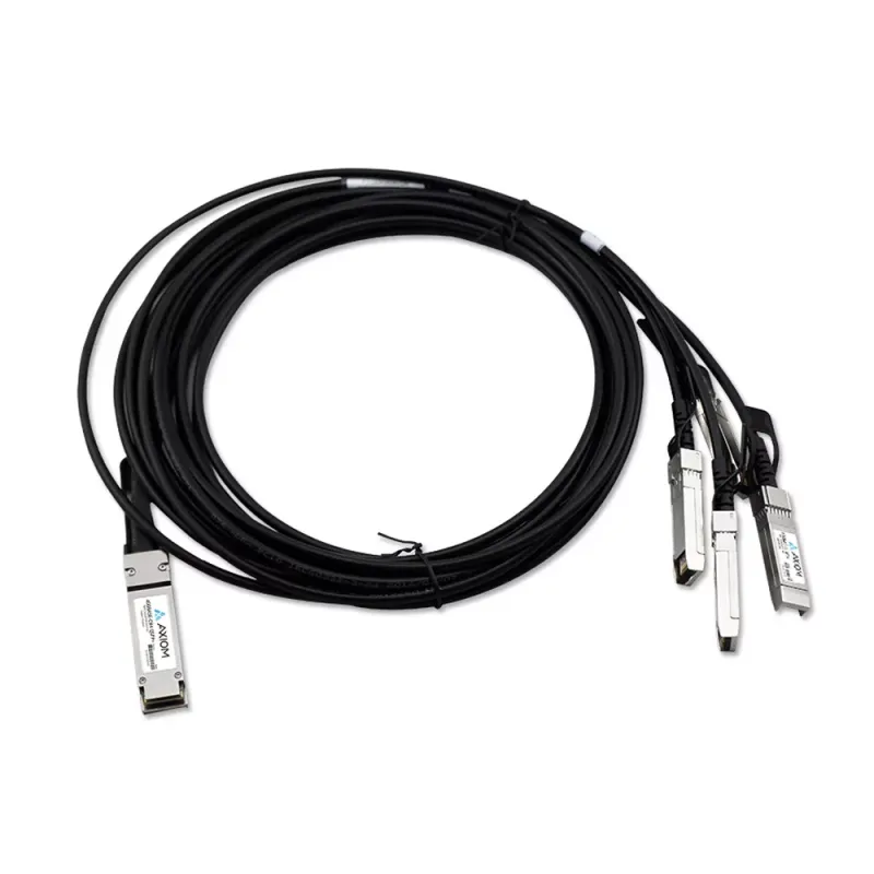 40Gbase-Cr4 Qsfp+ To 4 10Gbase-Cu Sfp+ Passive Dac