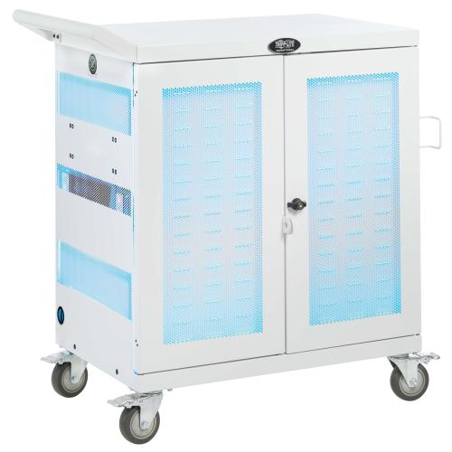 32Port Usb Safe-It Uv Charging Cart