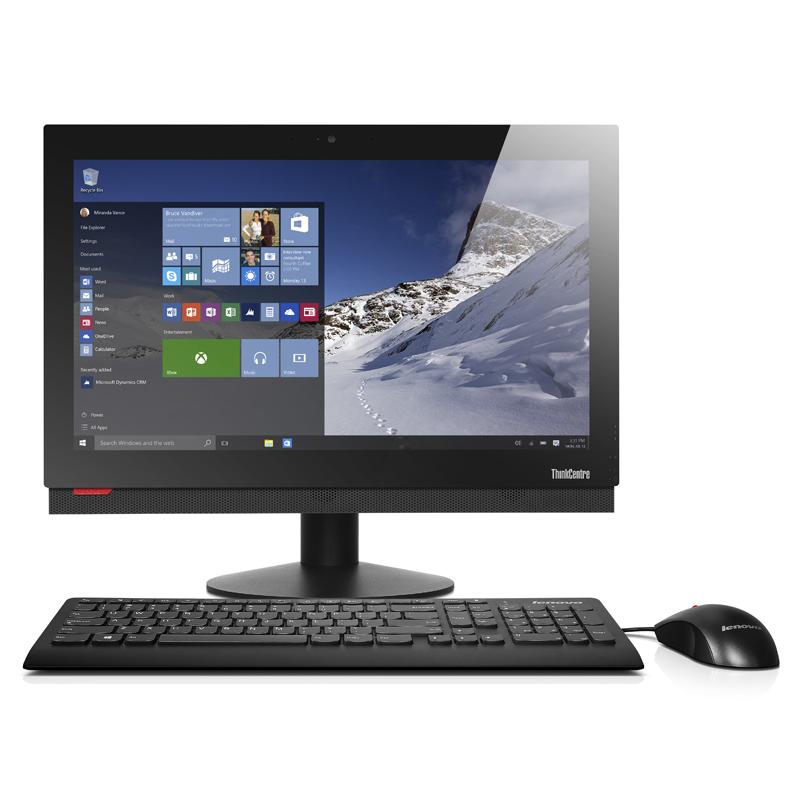 Lenovo ThinkCentre M800z Intel® Core™ i5 i5-6500 54,6 cm (21.5") 1920 x 1080 pixels Écran tactile PC All-in-One 4 Go DDR4-SDRAM 500 Go HDD Windows 7 Professional Noir