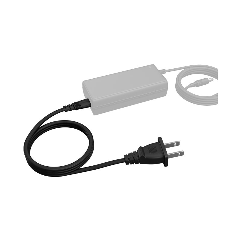 Jabra PanaCast 50 Video Bar System Power Cable (NA, Power cord, Type-A,1m/3ft) - black