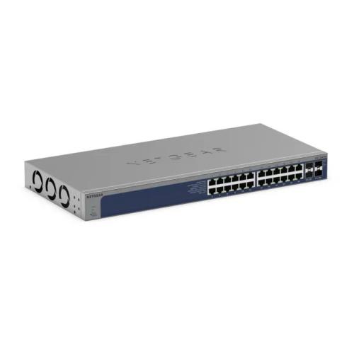 NETGEAR XS724TM Managed L2/L3/L4 10G Ethernet (100/1000/10000) 1U Grey