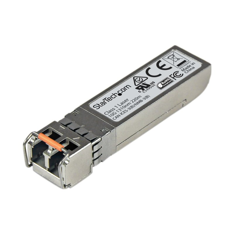 StarTech.com Juniper SFPP-10GE-LRM Compatible SFP+ Module - 10GBASE-LRM - 10GbE Multimode Fiber MMF Optic Transceiver - 10GE Gigabit Ethernet SFP+ - LC 200m - 1310nm - DDM